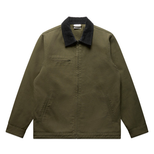 ARMY canvas-cord-collar-jacket-army